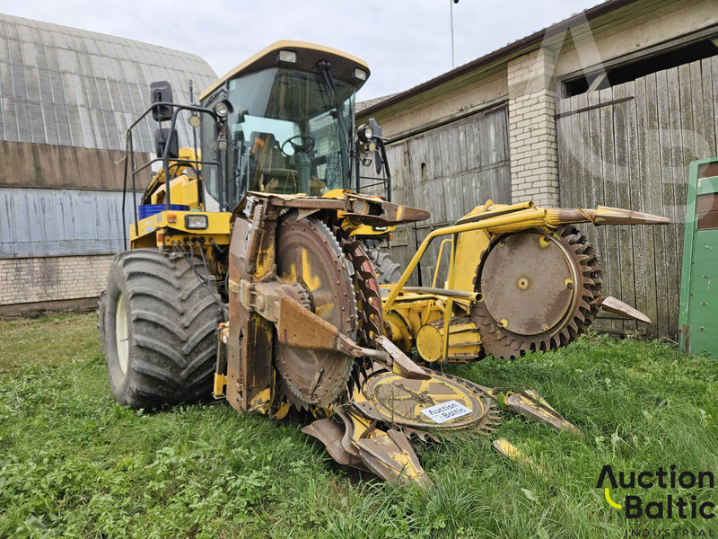 New Holland FX 50 - Forage harvester: picture 1 New Holland FX 50 - Forage harvester: picture 1