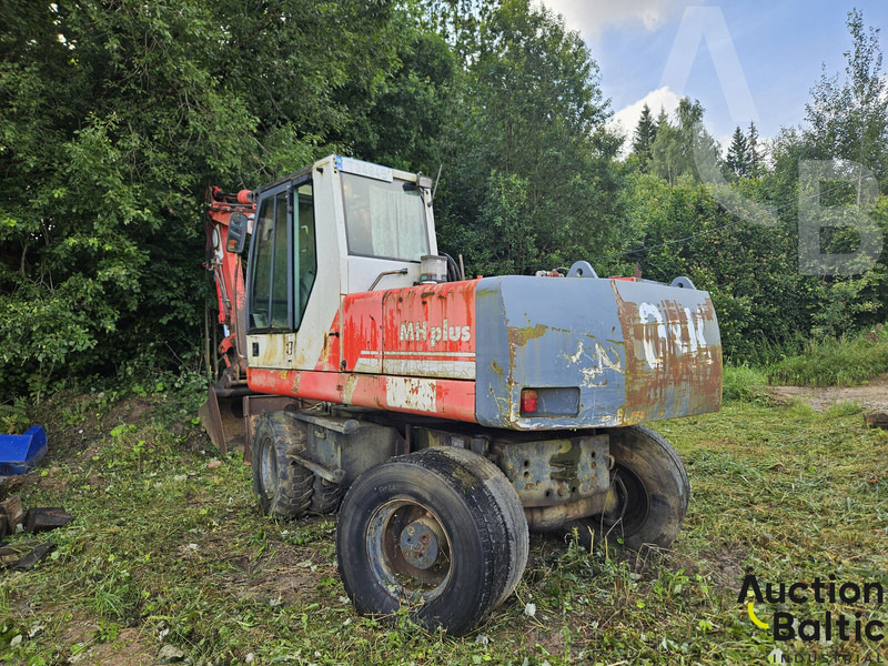 O & K MH 5 - Wheel excavator: picture 4 O & K MH 5 - Wheel excavator: picture 4