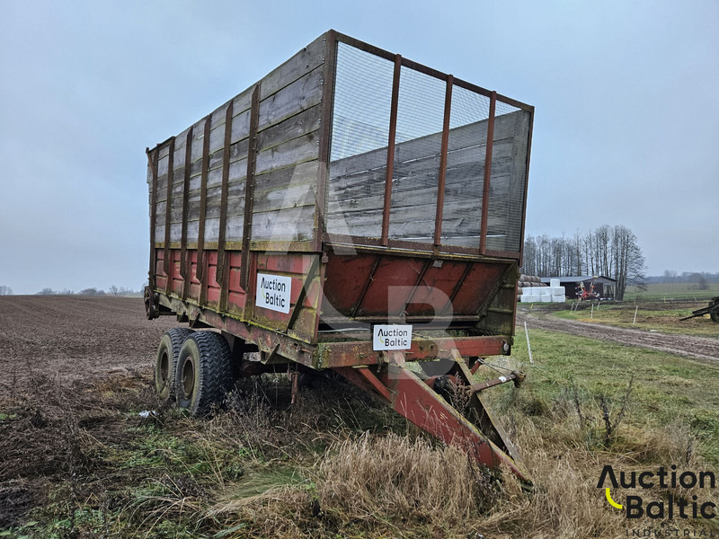 PRT-11 - Tipper trailer: picture 2 PRT-11 - Tipper trailer: picture 2