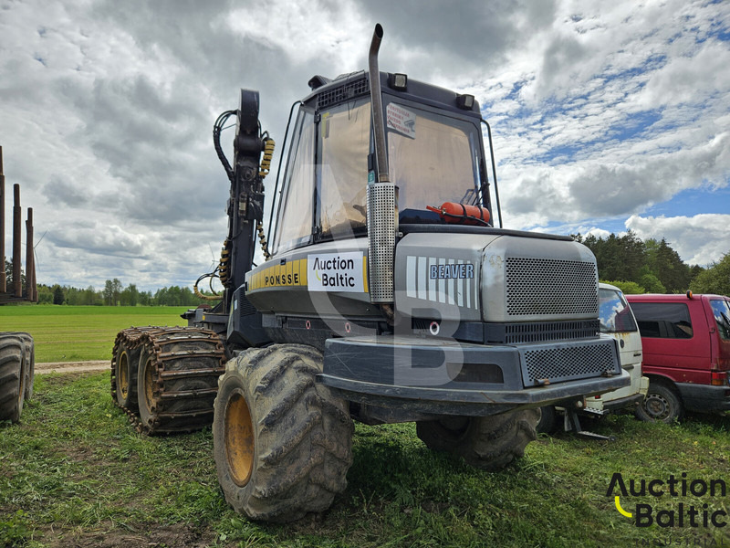 Ponsse Beaver - Harvester: picture 2 Ponsse Beaver - Harvester: picture 2