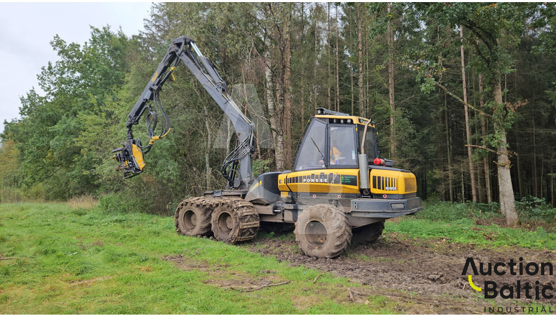 Ponsse Beaver - Harvester: picture 2 Ponsse Beaver - Harvester: picture 2