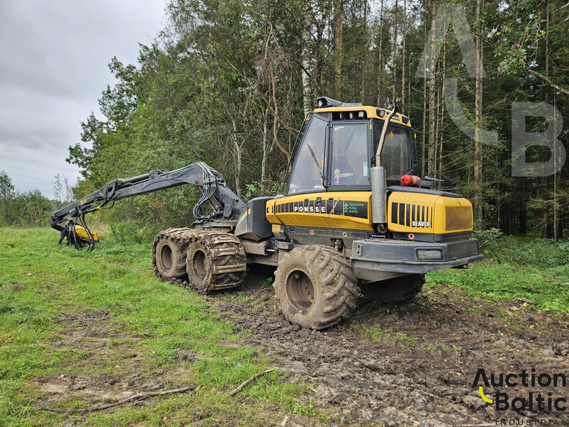 Ponsse Beaver - Harvester: picture 4 Ponsse Beaver - Harvester: picture 4