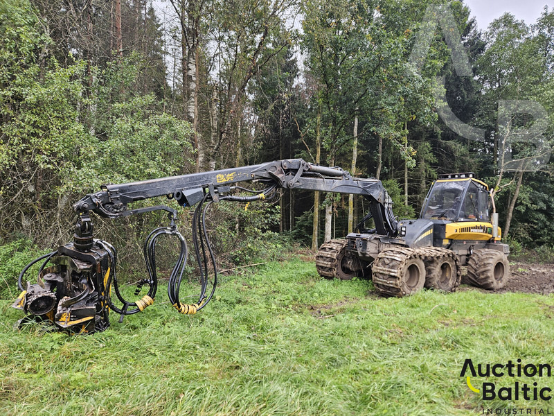 Ponsse Beaver - Harvester: picture 1 Ponsse Beaver - Harvester: picture 1