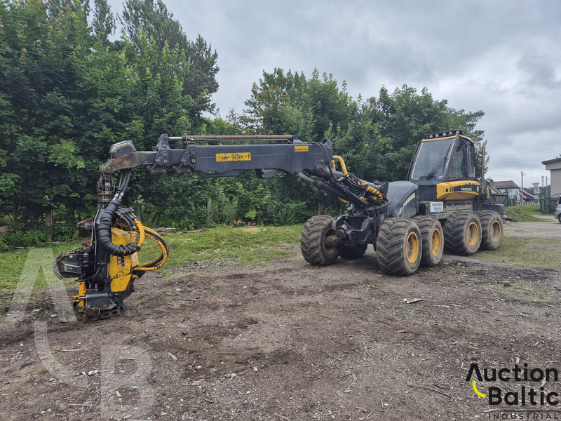 Ponsse Ergo 8W - Harvester: picture 2 Ponsse Ergo 8W - Harvester: picture 2