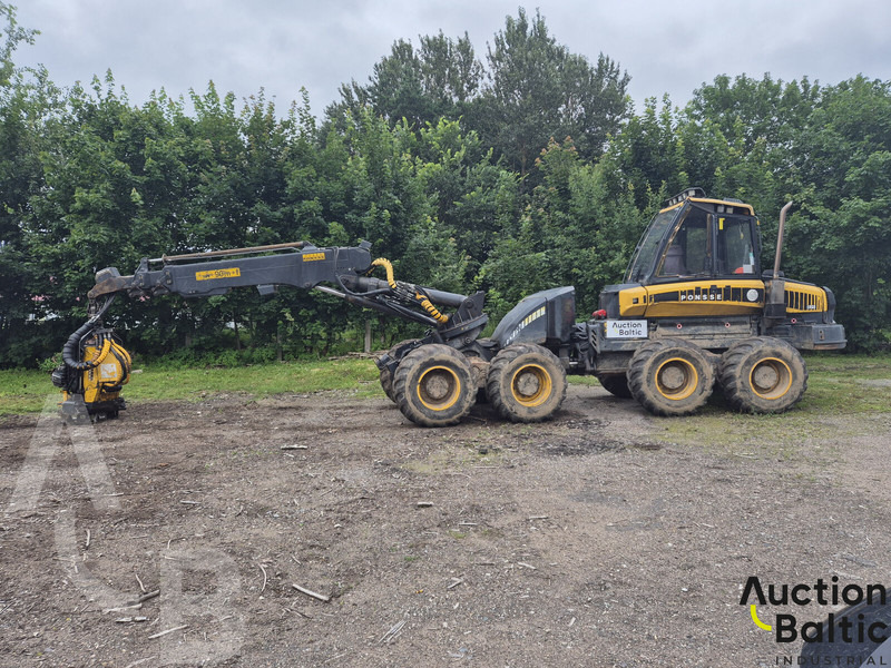 Ponsse Ergo 8W - Harvester: picture 1 Ponsse Ergo 8W - Harvester: picture 1