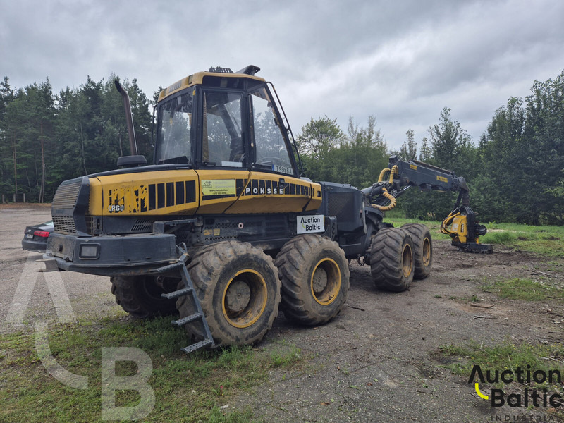 Ponsse Ergo 8W - Harvester: picture 4 Ponsse Ergo 8W - Harvester: picture 4