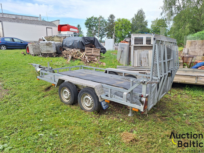 Reko Fa350x185svan - Dropside/ Flatbed trailer: picture 4 Reko Fa350x185svan - Dropside/ Flatbed trailer: picture 4