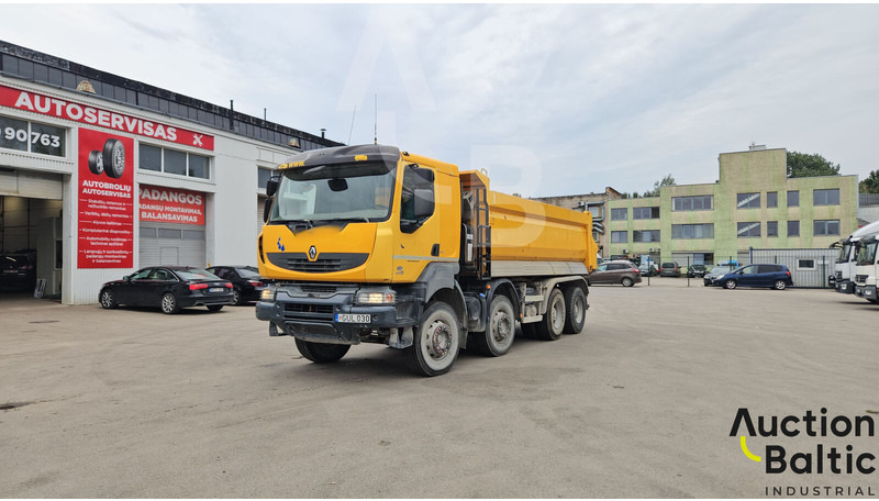 Renault Kerax 460.42 - Tipper: picture 3 Renault Kerax 460.42 - Tipper: picture 3