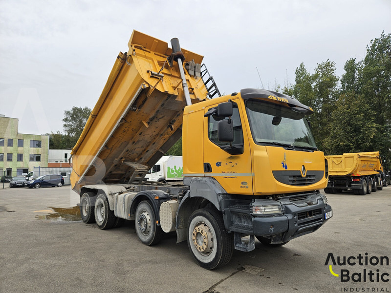 Renault Kerax 460.42 - Tipper: picture 4 Renault Kerax 460.42 - Tipper: picture 4