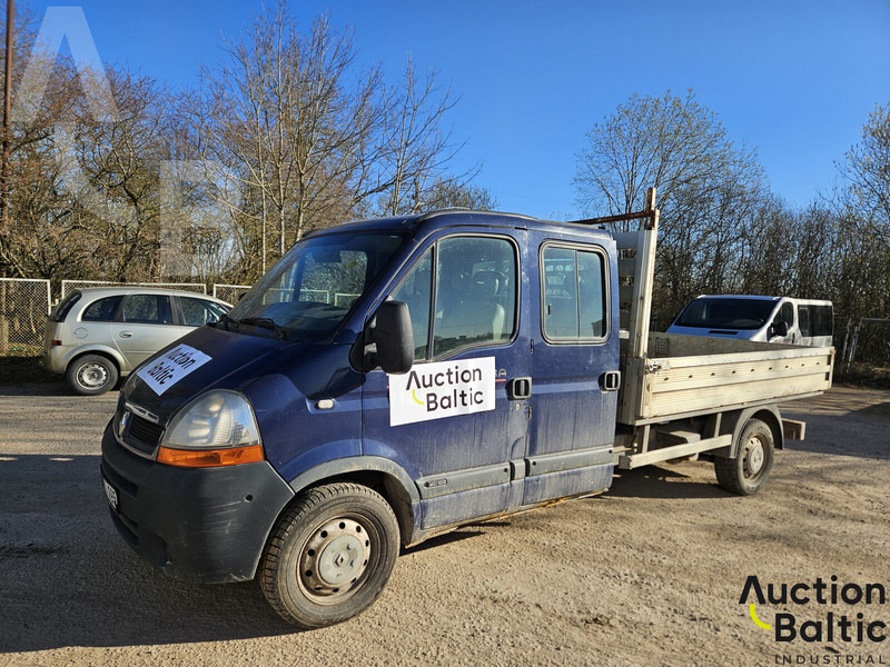 Renault Master - Flatbed van: picture 1 Renault Master - Flatbed van: picture 1