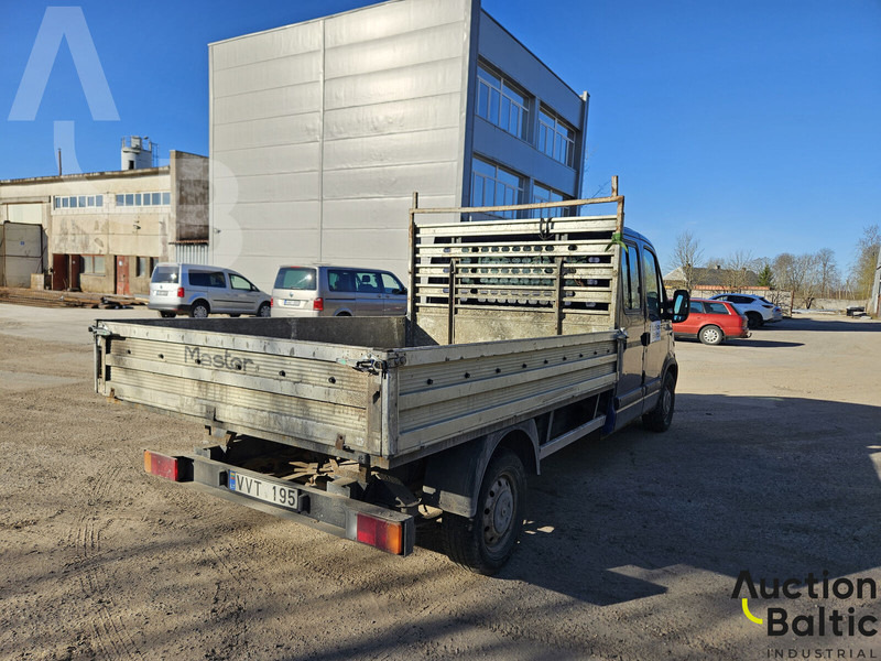 Renault Master - Flatbed van: picture 3 Renault Master - Flatbed van: picture 3