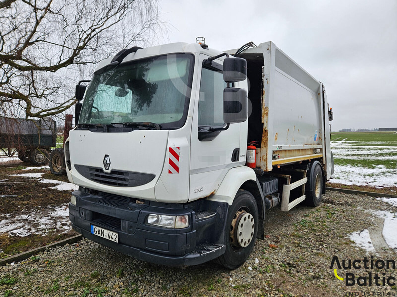 Renault Midlum 270.18 - Garbage truck: picture 1 Renault Midlum 270.18 - Garbage truck: picture 1