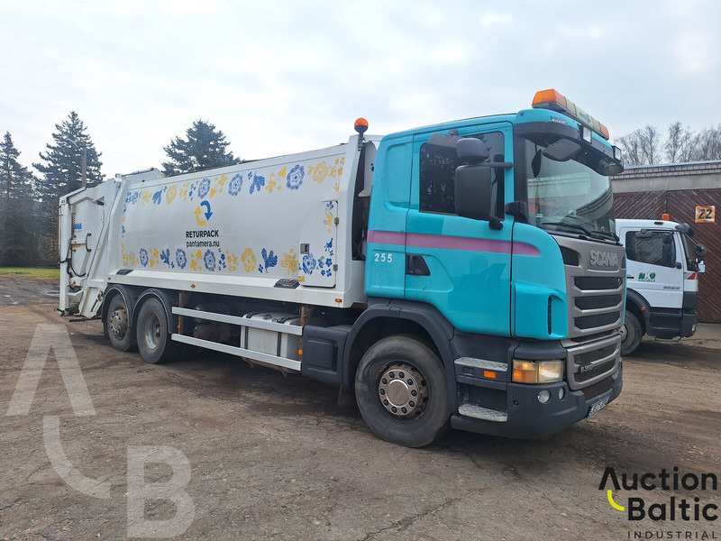 Scania G 360 - Garbage truck: picture 1 Scania G 360 - Garbage truck: picture 1