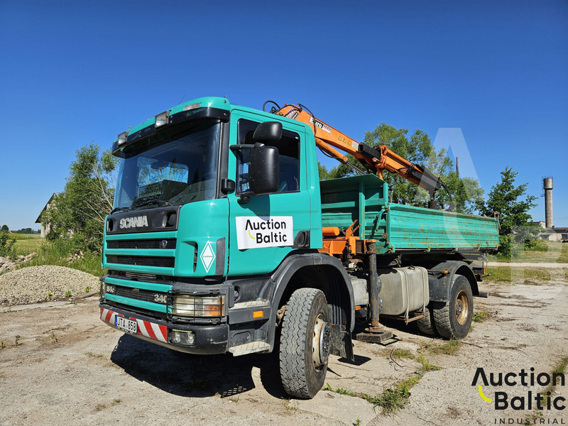 Scania P 114 CB - Tipper: picture 4 Scania P 114 CB - Tipper: picture 4