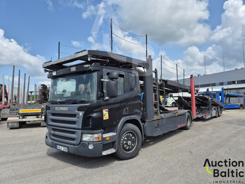 Scania P 420 - Autotransporter truck: picture 1 Scania P 420 - Autotransporter truck: picture 1