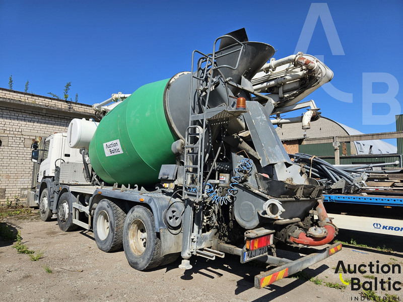 Scania P 420 - Stationary concrete pump: picture 3 Scania P 420 - Stationary concrete pump: picture 3
