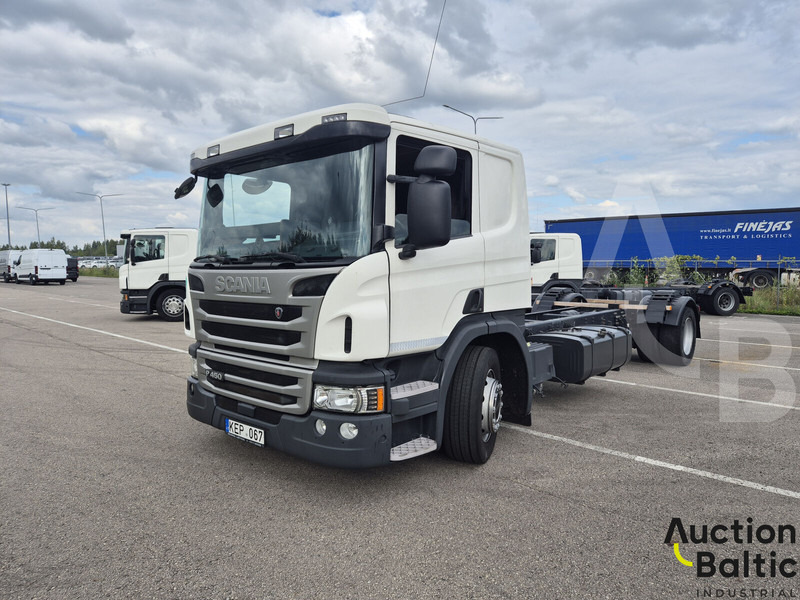 Scania P 450 - Cab chassis truck: picture 1 Scania P 450 - Cab chassis truck: picture 1