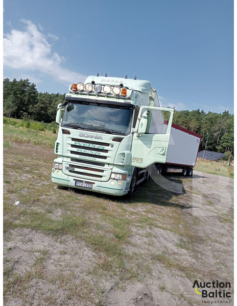Scania R 480 - Box truck: picture 3 Scania R 480 - Box truck: picture 3