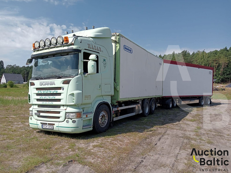Scania R 480 - Box truck: picture 1 Scania R 480 - Box truck: picture 1