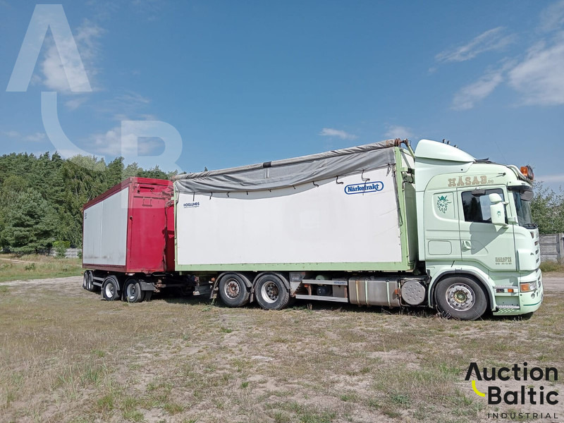 Scania R 480 - Box truck: picture 5 Scania R 480 - Box truck: picture 5