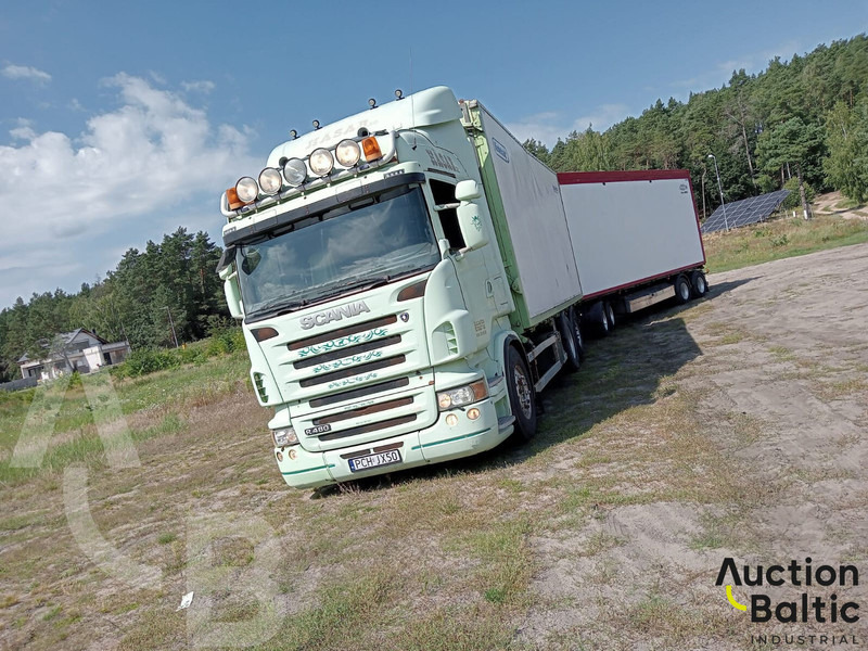 Scania R 480 - Box truck: picture 4 Scania R 480 - Box truck: picture 4