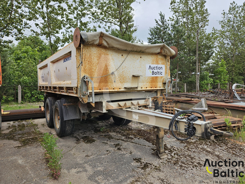 Schmitz Cargobull ZKD 18 - Curtainsider semi-trailer: picture 1 Schmitz Cargobull ZKD 18 - Curtainsider semi-trailer: picture 1