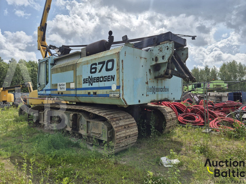 Sennebogen 670R - Crawler crane: picture 4 Sennebogen 670R - Crawler crane: picture 4