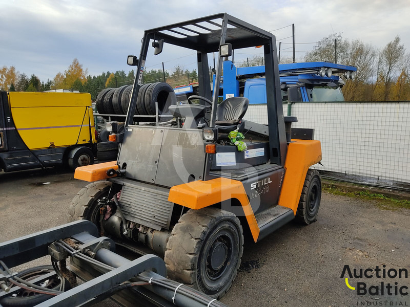 Still R70-70 - Diesel forklift: picture 4 Still R70-70 - Diesel forklift: picture 4