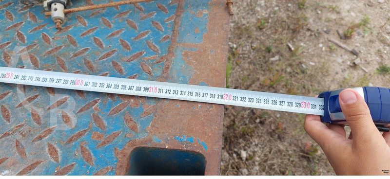 Low loader semi-trailer Stokota S3N: picture 13