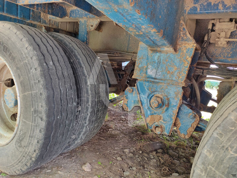 Low loader semi-trailer Stokota S3N: picture 10