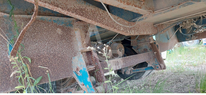 Low loader semi-trailer Stokota S3N: picture 8