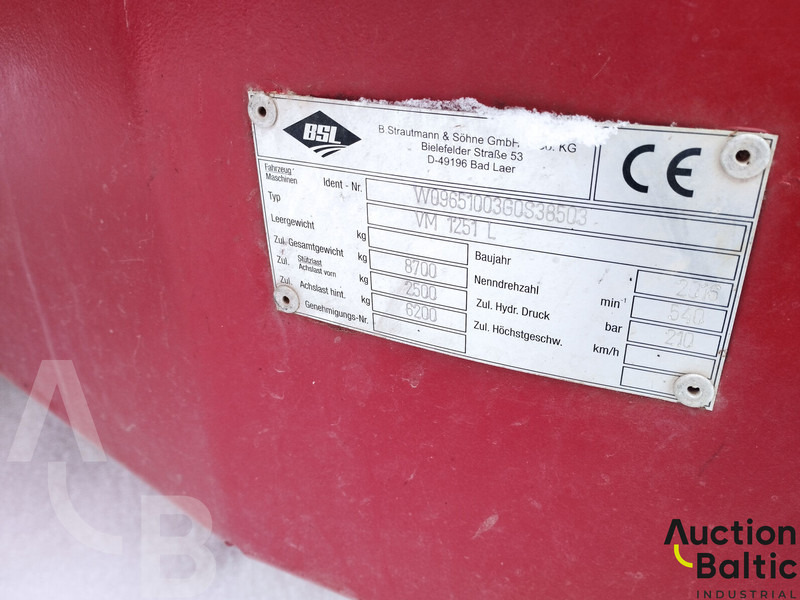 Livestock equipment Strautmann VM 1251 L: picture 17