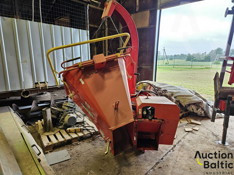 Talmak AY 600 - Wood chipper: picture 3 Talmak AY 600 - Wood chipper: picture 3
