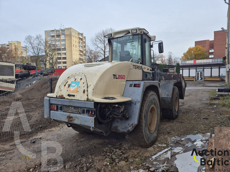 Terex TL 260 - Wheel loader: picture 3 Terex TL 260 - Wheel loader: picture 3