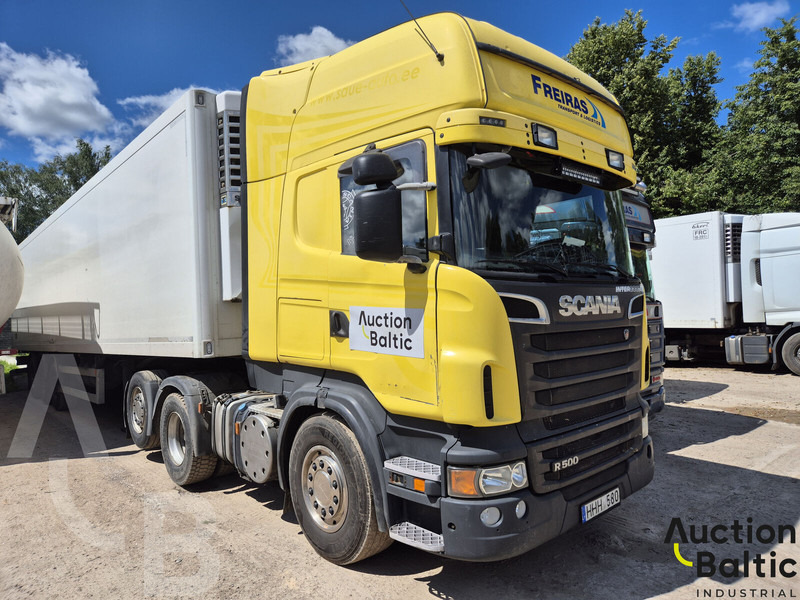 Scania R 500 LA - Tractor unit: picture 2 Scania R 500 LA - Tractor unit: picture 2