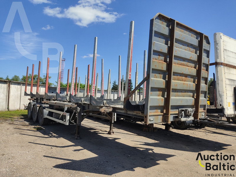 Trailis D 651 - Log semi-trailer: picture 2 Trailis D 651 - Log semi-trailer: picture 2