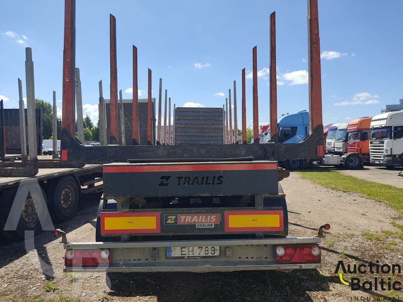 Trailis D 651 - Log semi-trailer: picture 5 Trailis D 651 - Log semi-trailer: picture 5