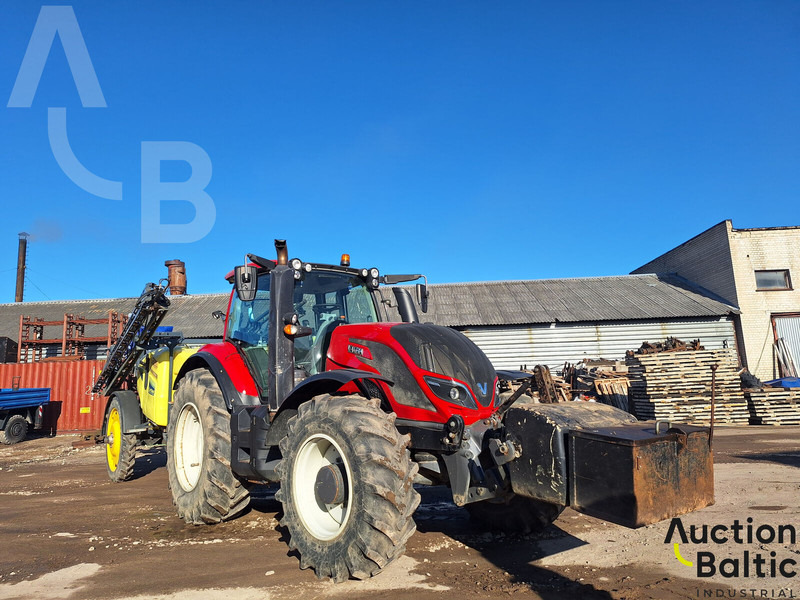 Valtra T 194 A - Farm tractor: picture 1 Valtra T 194 A - Farm tractor: picture 1
