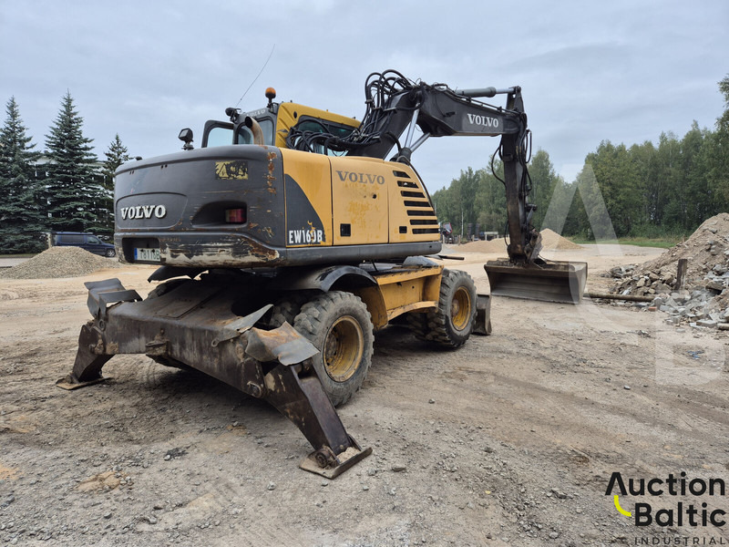 Volvo EW 160 B - Wheel excavator: picture 4 Volvo EW 160 B - Wheel excavator: picture 4