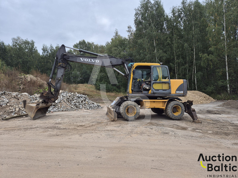 Volvo EW 160 B - Wheel excavator: picture 3 Volvo EW 160 B - Wheel excavator: picture 3