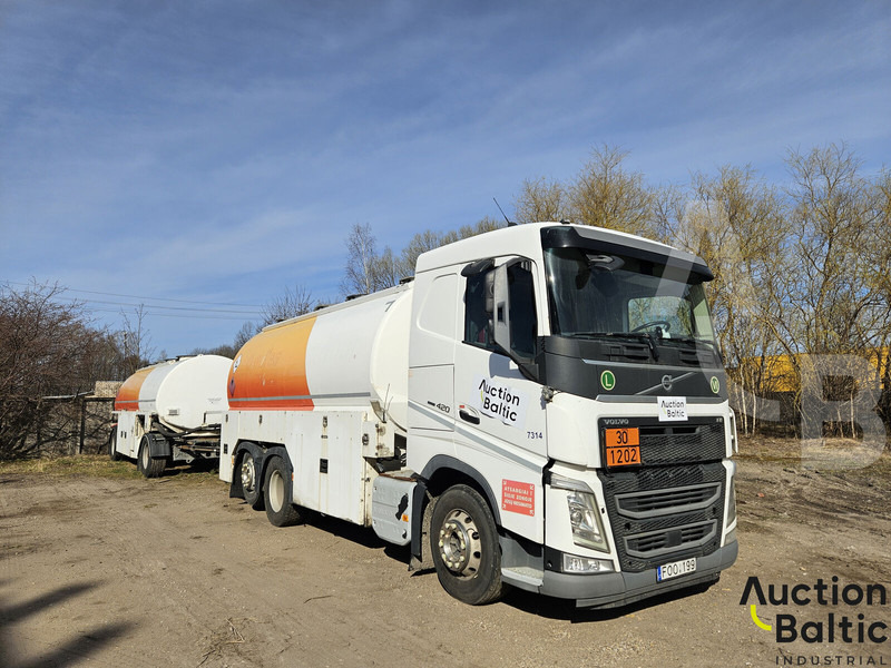 Volvo FH 420 - Tank truck: picture 1 Volvo FH 420 - Tank truck: picture 1