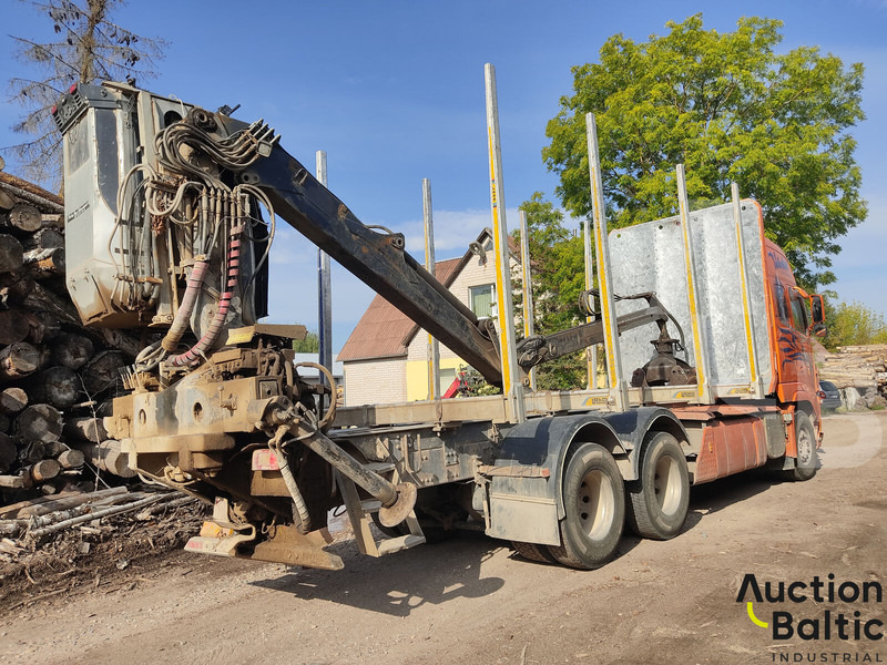 Volvo FH16 - Log truck, Crane truck: picture 3 Volvo FH16 - Log truck, Crane truck: picture 3
