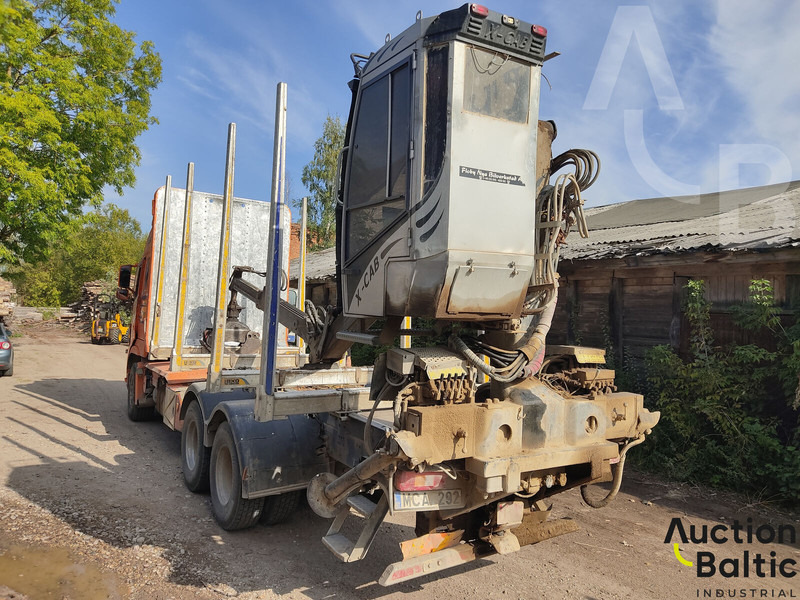 Volvo FH16 - Log truck, Crane truck: picture 4 Volvo FH16 - Log truck, Crane truck: picture 4