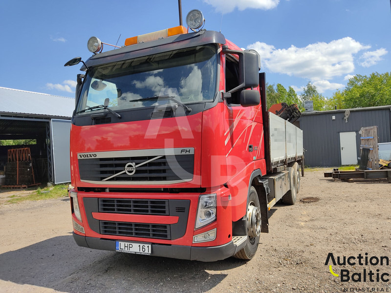 Volvo FH500 - Dropside/ Flatbed truck, Crane truck: picture 2 Volvo FH500 - Dropside/ Flatbed truck, Crane truck: picture 2
