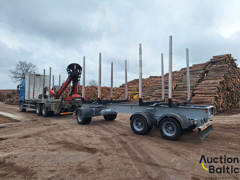 Volvo FH540 - Forestry trailer: picture 3 Volvo FH540 - Forestry trailer: picture 3