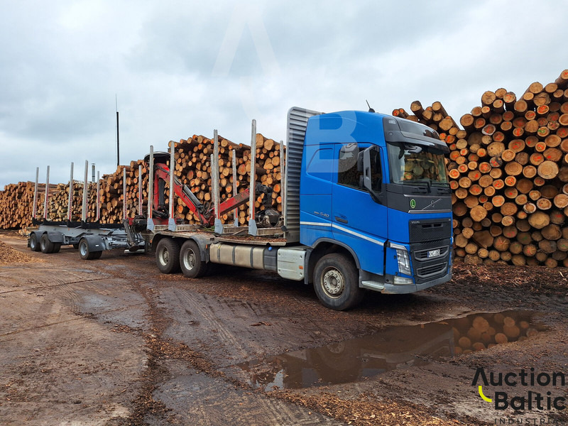 Volvo FH540 - Forestry trailer: picture 1 Volvo FH540 - Forestry trailer: picture 1