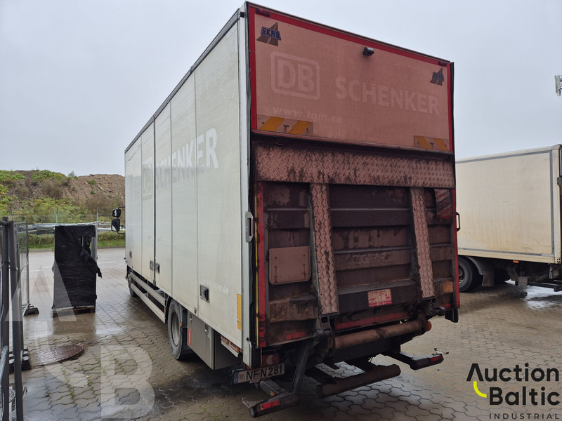 Volvo FL240 - Box truck: picture 4 Volvo FL240 - Box truck: picture 4
