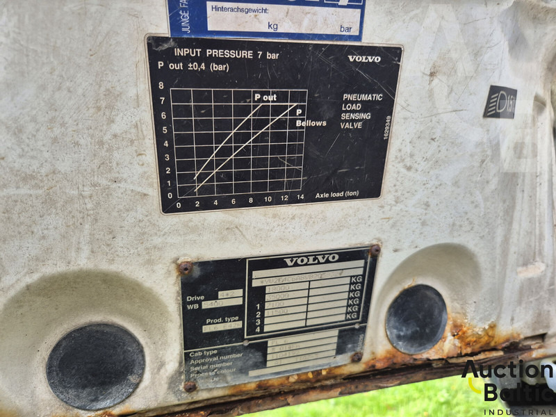 Refrigerator truck Volvo FL618: picture 15