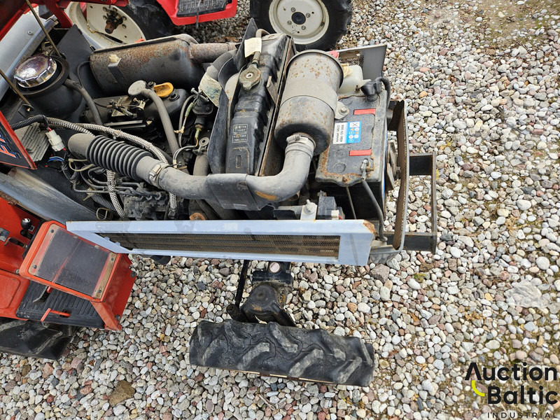 Yanmar F 165 D - Farm tractor: picture 4 Yanmar F 165 D - Farm tractor: picture 4