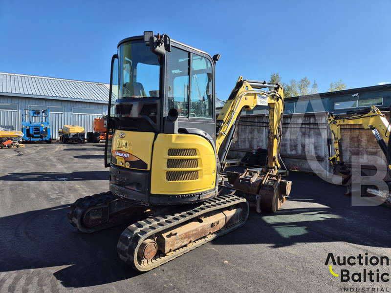 Yanmar Vio 33 U - Mini excavator: picture 4 Yanmar Vio 33 U - Mini excavator: picture 4